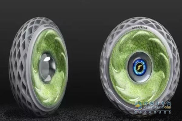 Goodyear's latest concept tire Oxygene