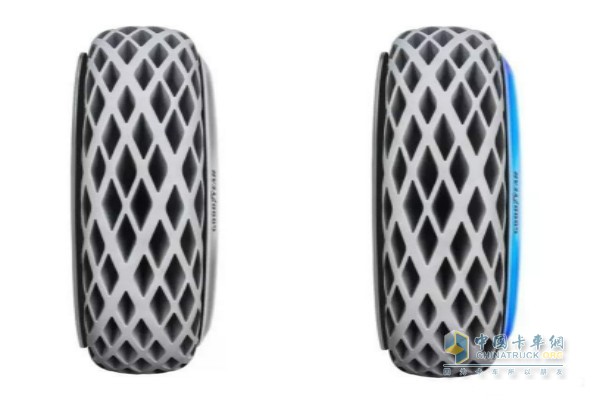Goodyear's latest concept tire Oxygene