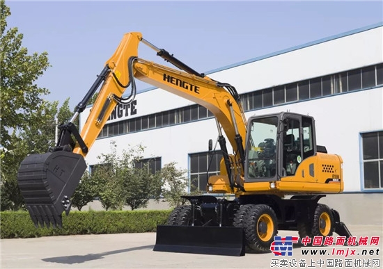 Outstanding, sturdy and blooming - Hengte new wheel dig HT155W