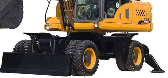 Outstanding, sturdy and blooming - Hengte new wheel dig HT155W