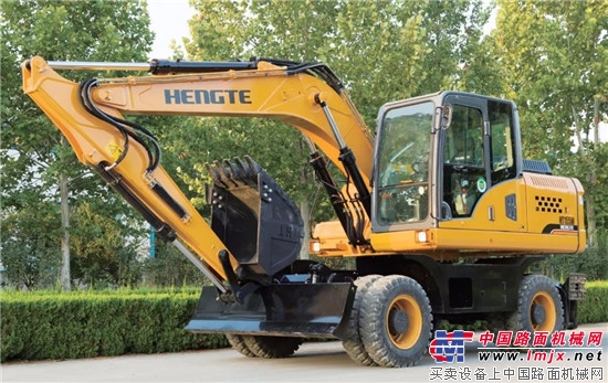 Outstanding, sturdy and blooming - Hengte new wheel dig HT155W