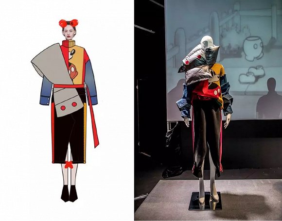 Cooperate with the brand to cater to young people Disney enters the fashion circle to enter the fashion week