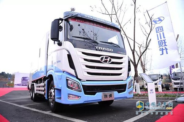 Sichuan Hyundai brand new Tiger Road pollution removal vehicle