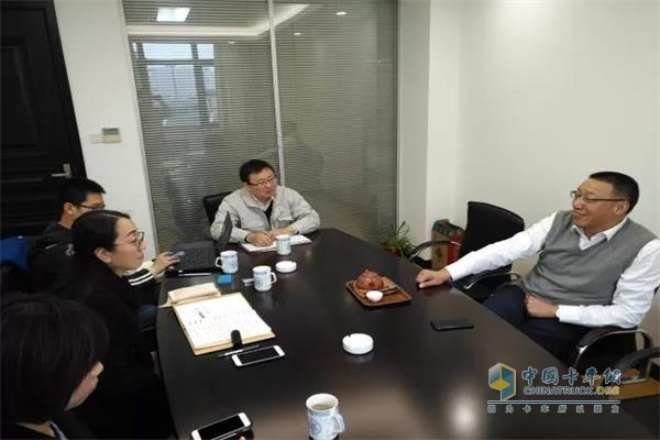 Secretary of the Party Committee and General Manager of FAW Jiefang Engine Co., Ltd. Qian Hengrong receives an exclusive interview