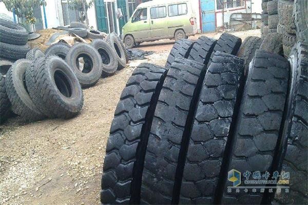 Truck tires