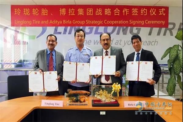 Linglong Tire Signs Agreement with Indian Bola Group on Strategic Cooperation