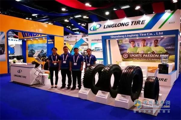 Delicate tires participated in Panama International Tire Exhibition for many years