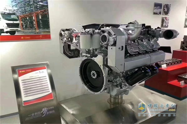 China National Heavy Duty Truck V8 Engine