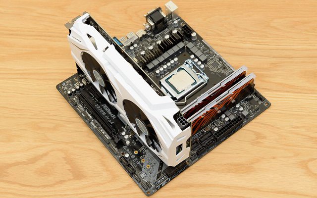 How to match the DIY installed CPU and graphics card?