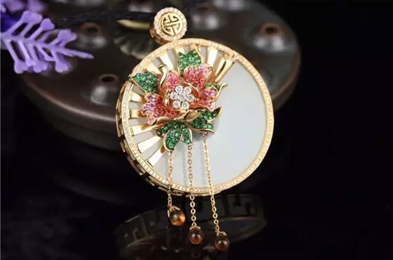 é‡‘é•¶çŽ‰åŠå ,åˆ¶ä½œå·¥è‰º