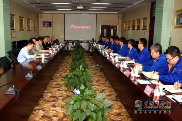 Zou Zhanye, Party Secretary of the State-owned Assets Supervision and Administration Commission of Shaanxi Province, held a seminar with Fast.
