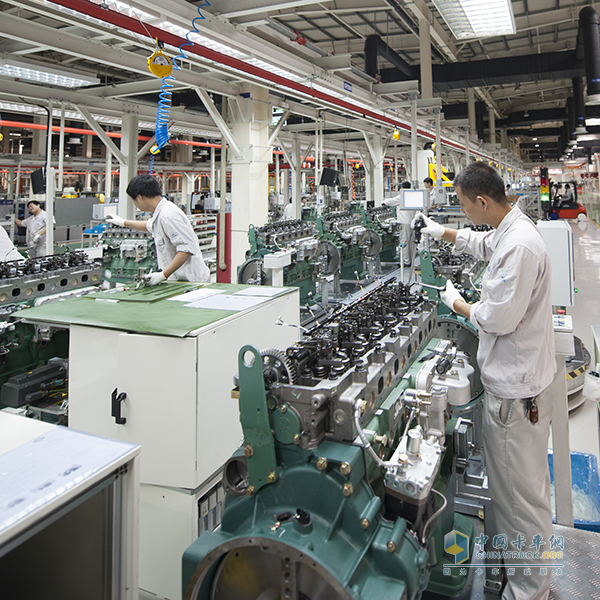 Grasp the advantages of the industrial chain FAW Jiefang Engine Division establishes global competitiveness