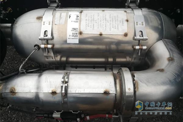 Foton Cummins DPF device