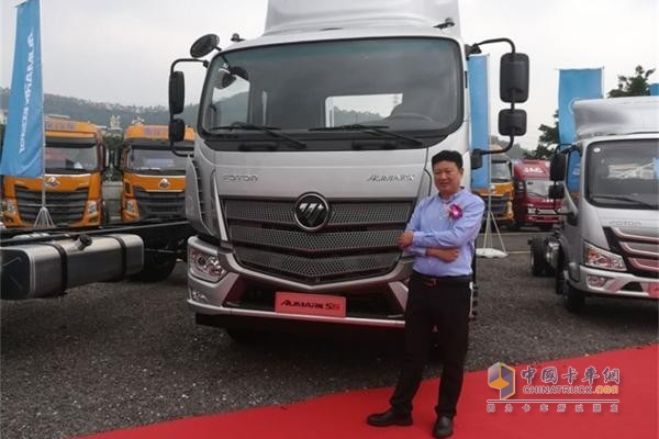 Shenzhen Changshun Logistics Co., Ltd. General Manager Liu Guofang