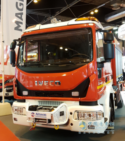 New Magirus City Fire Engine