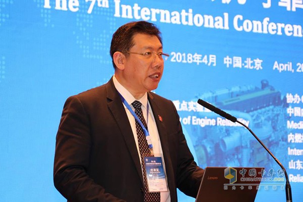 Director of State Key Laboratory of Reliability of Internal Combustion Engines, Vice President of Weichai Power Co., Ltd.