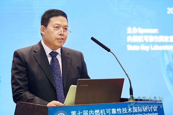 Vice Chairman and Secretary-General of China Internal Combustion Engine Institute Li Shusheng