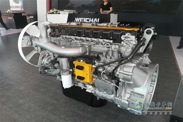 Weichai WP10H engine