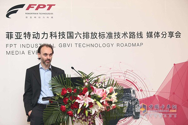 Mr. Mark, Technical Director, Asia Pacific, Fiat Power Technology