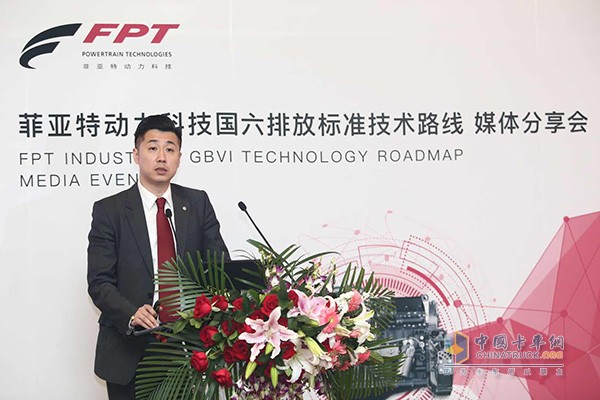 Mr. Wang Wenxuan, Sales Director, Fiat Power Solutions China