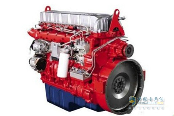 Hanma natural gas engine