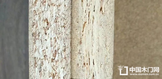 Wooden door panel