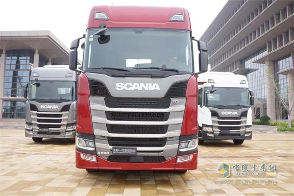 A new generation of Scania