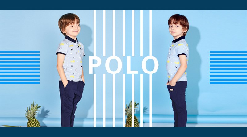 Give me five children's clothing: how to live up to the feelings of a Polo shirt