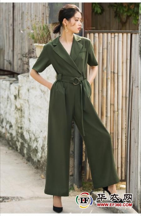 Look at YOSUM Yi Shi Man Women How to play new jumpsuit