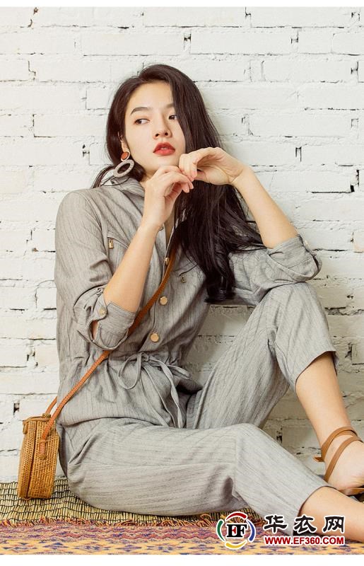 Look at YOSUM Yi Shi Man Women How to play new jumpsuit
