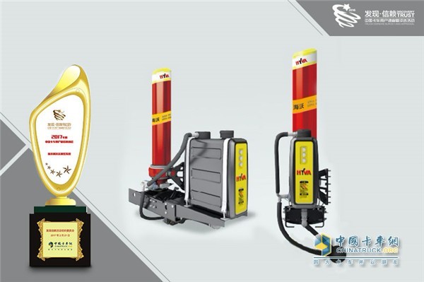 Hyva hydraulic cylinder lifting system