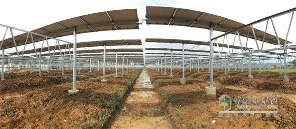 In 2017, Yuchai also built the largest intelligent tracking system agricultural photovoltaic project in South China.