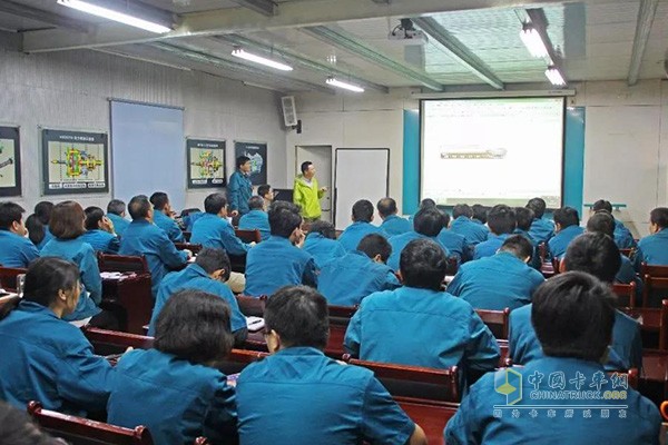 China National Heavy Duty Truck Transmission Division promotes the construction of a comprehensive quality management system