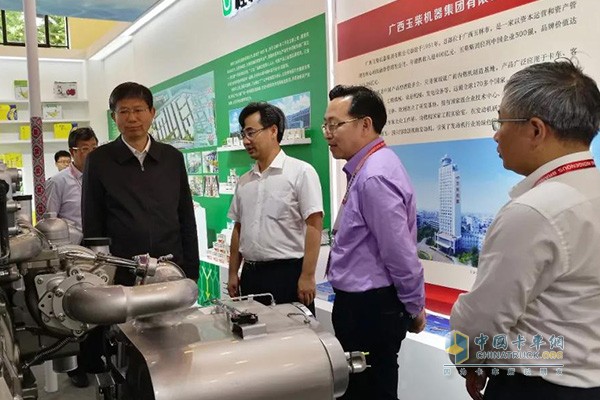 Yuchai's Sixth Machine Unveiled at the First China Independent Brand Exhibition