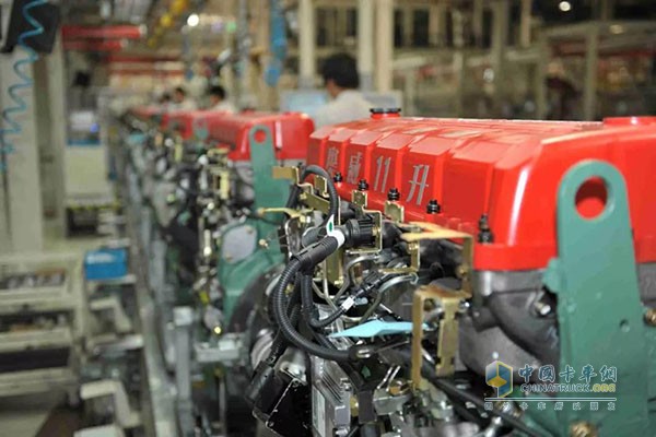 Xichai Heavy-duty Engine Production Line Sets 6 Domestic Firsts