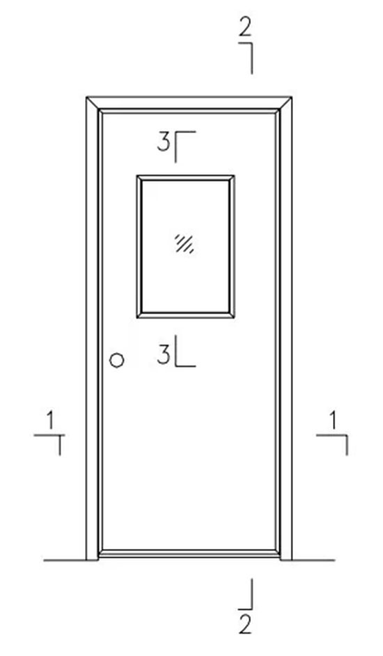 Door and window wrapping technology