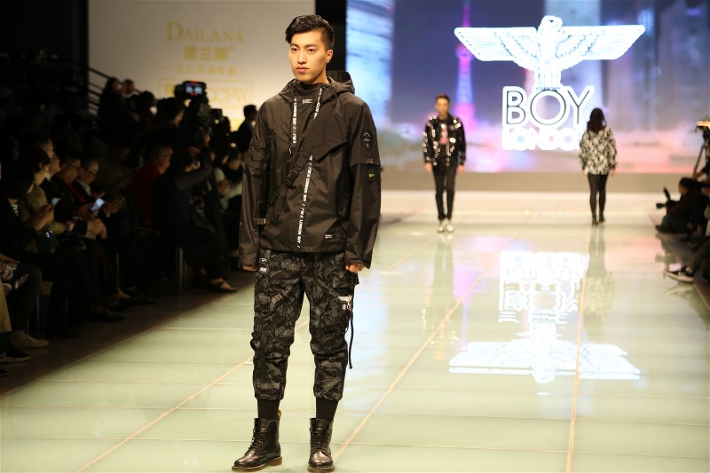 2018 Chinese Custom Fashion Week Fashion Brand BOY LONDON shows a young trend