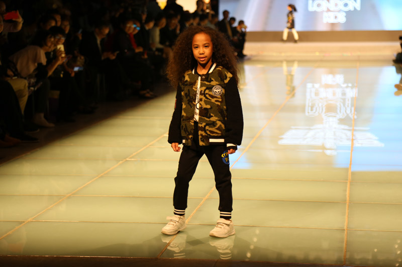 2018 Chinese Custom Fashion Week Fashion Brand BOY LONDON shows a young trend