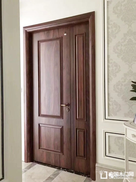 Wooden door