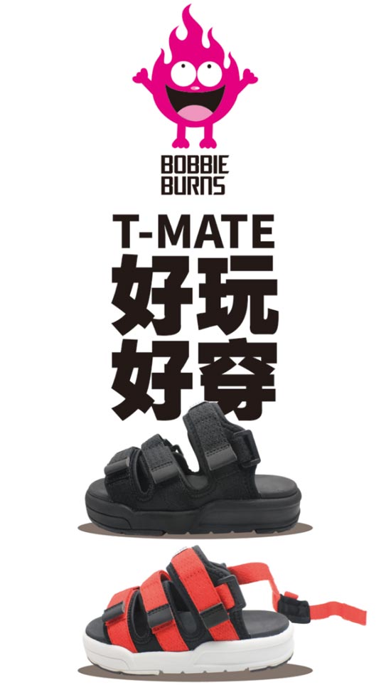 BOBBIE BURNS summer new T.MATE sandals listed