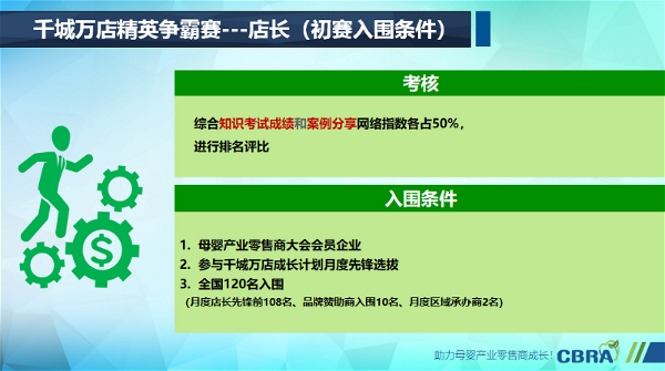 Interactive play new mode China Maternal and Child Industry Retail Conference â€œThousands of City Stores Elite Hegemony Competitionâ€