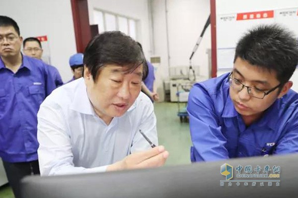 Weichai promotes quality management and promotes quality revolution