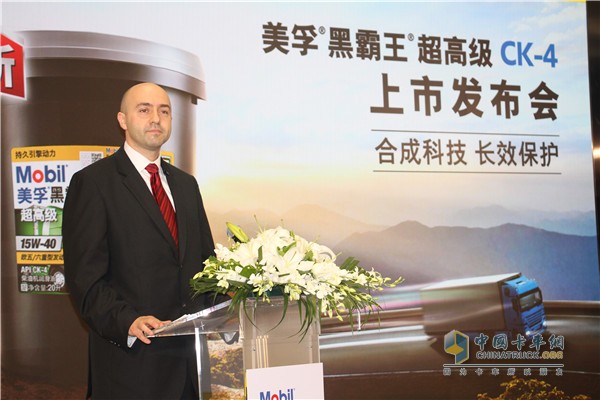 Mr. Alexander Bolkhovsky, Technical Manager Asia Pacific, Mobil Lubricants Business