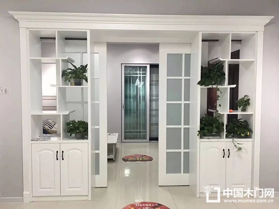 Wooden door cover