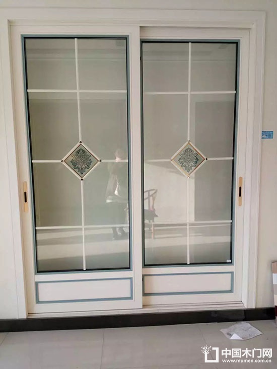 Wooden door cover