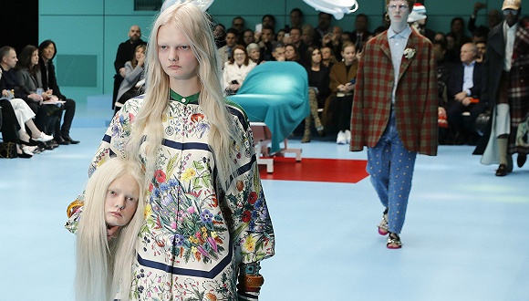 Gucci 2019 Spring/Summer Series moves to Paris to pay tribute to France