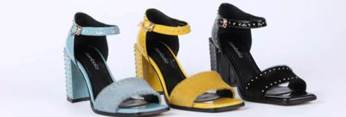 Danbino footwear trend: sandals + skirts Summer's most fire king fried CP Don't be too beautiful!