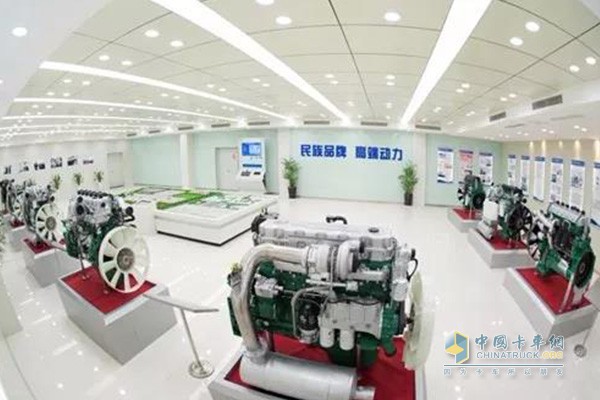 Xichai adopts "EGR+DOC+DPF" technology route to strictly control pollutant emissions