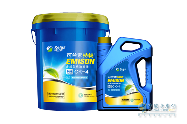 Kelan smooth E6 CK-4 synthetic engine oil