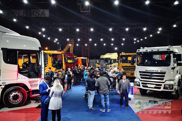 Shaanxi Automobile Cummins Heavy Truck Holds Promotion Conference in Chile